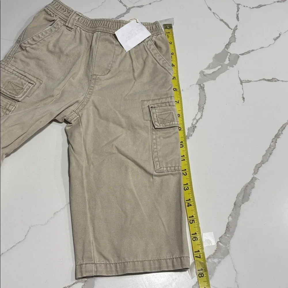 THE CHILDREN’S PLACE | Baby Boys Cargo Khaki Casual Pants 18M